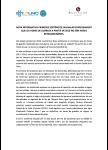 Nota informativa sentències guàrdies