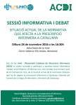Sessió Informativa Prescripció Infermera Catalunya 