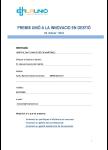 Projecte 'Acte únic preoperatori en el marc d'una consulta preanestèsica infermera' de la Fundació Hospital Sant Joan de Déu de Martorell