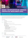 Sessió Cercle de Salut sobre l'Agència Europea del Medicament